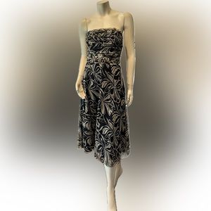 BCBGMaxAzria midi cocktail dress | Size 4